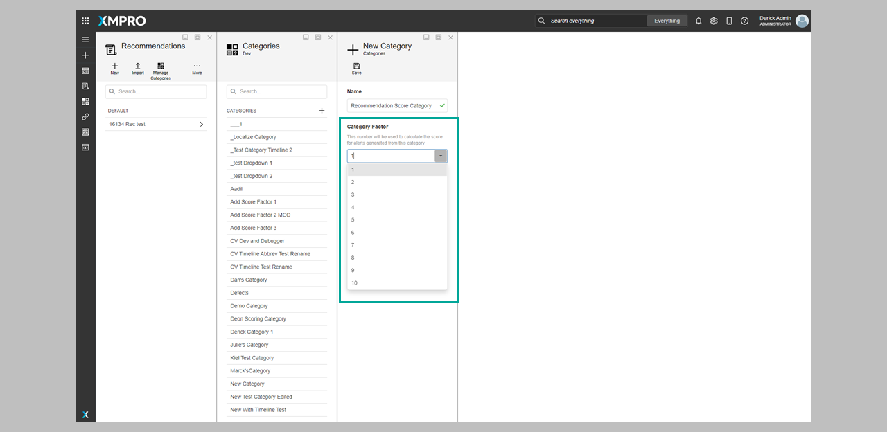 Fig 2. Category Factor