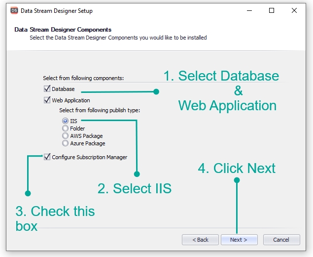 Select Components