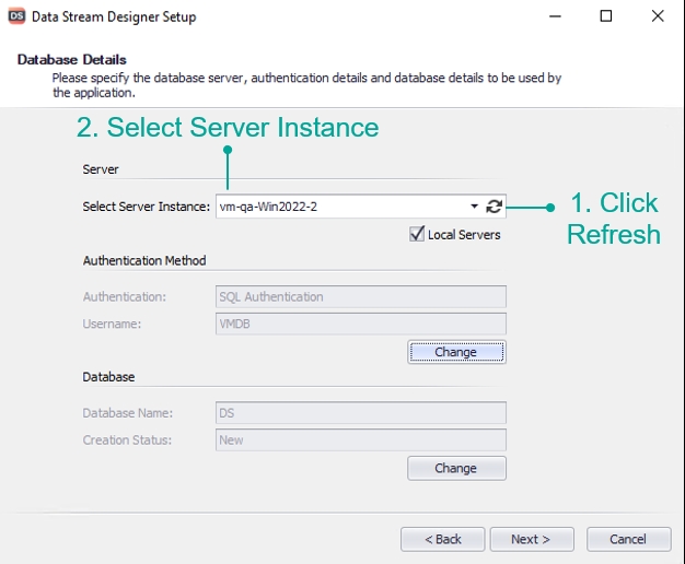 Server Selection