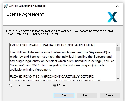 License Agreement