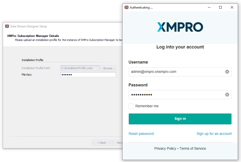 Authentication