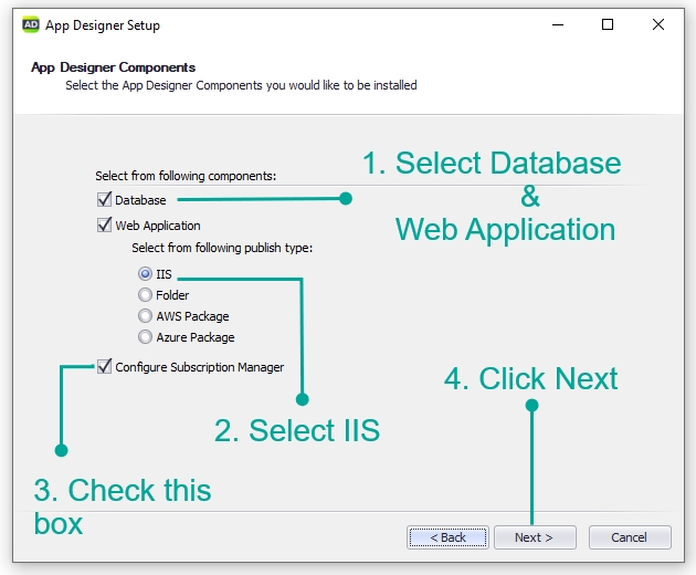 Select Components
