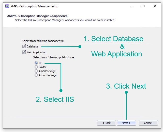 Select Components