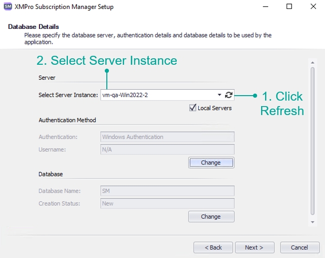 Server Selection