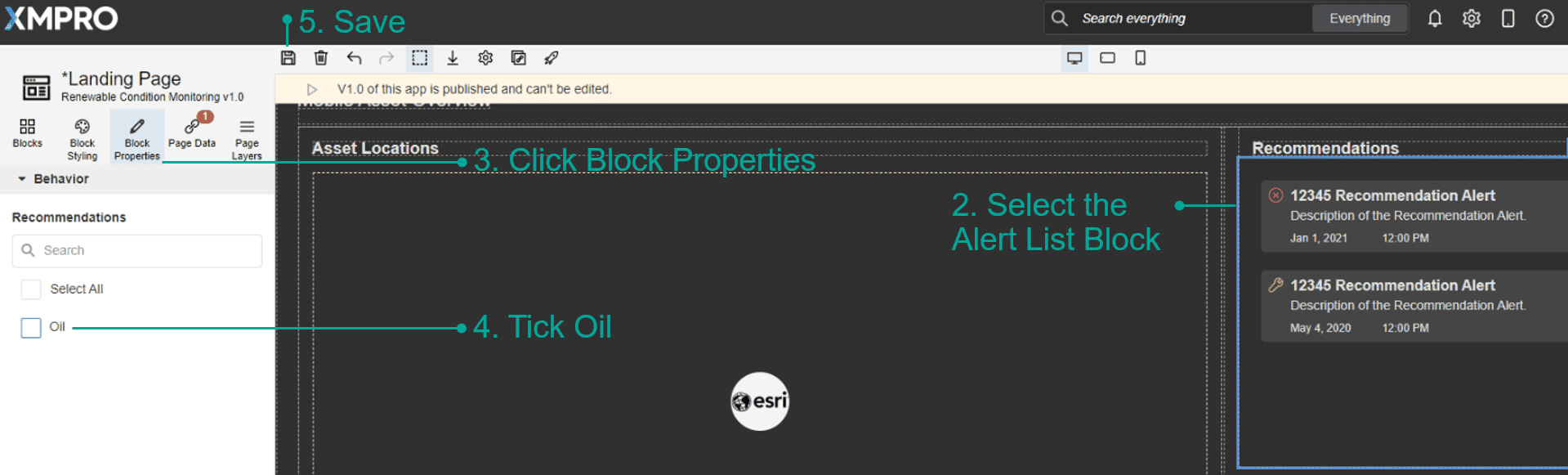 Fig 1: App Designer's Free Trial configuration fix