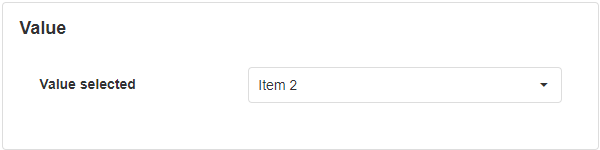 Value