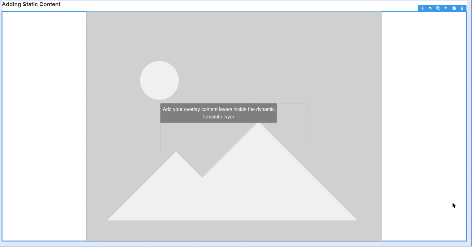 Adding static content