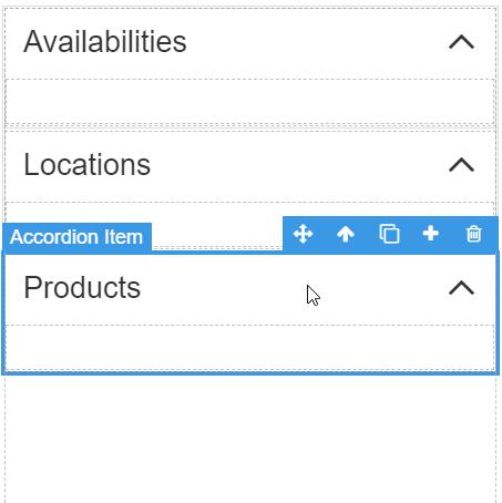 Cloning Accordion Items