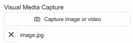 Visual Media Capture Block