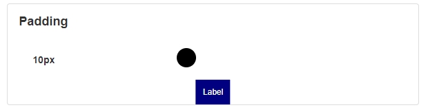 Label Padding