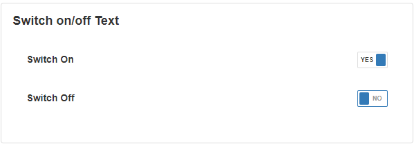 Switch Text