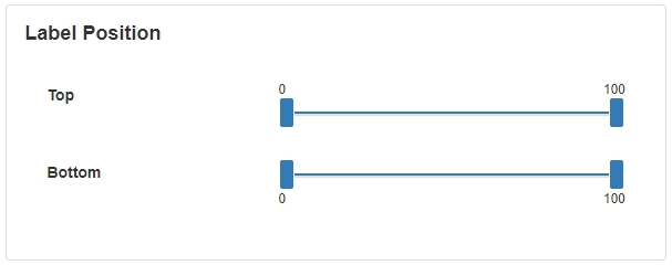 Label Position
