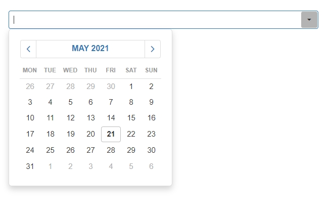 Date Selector