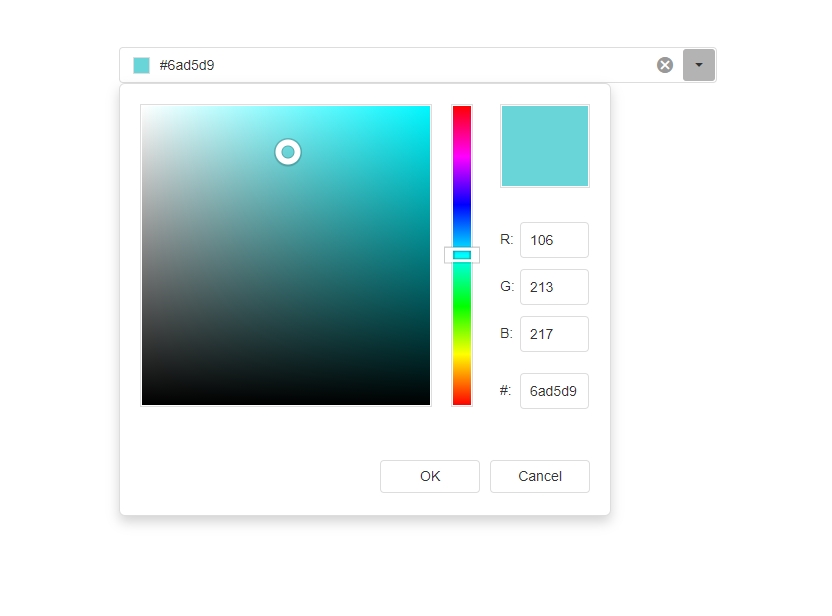 Color Selector