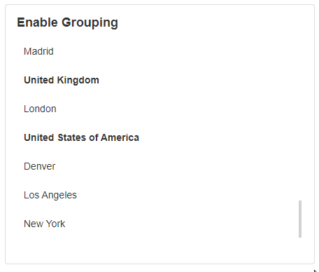 Allow collapsing example