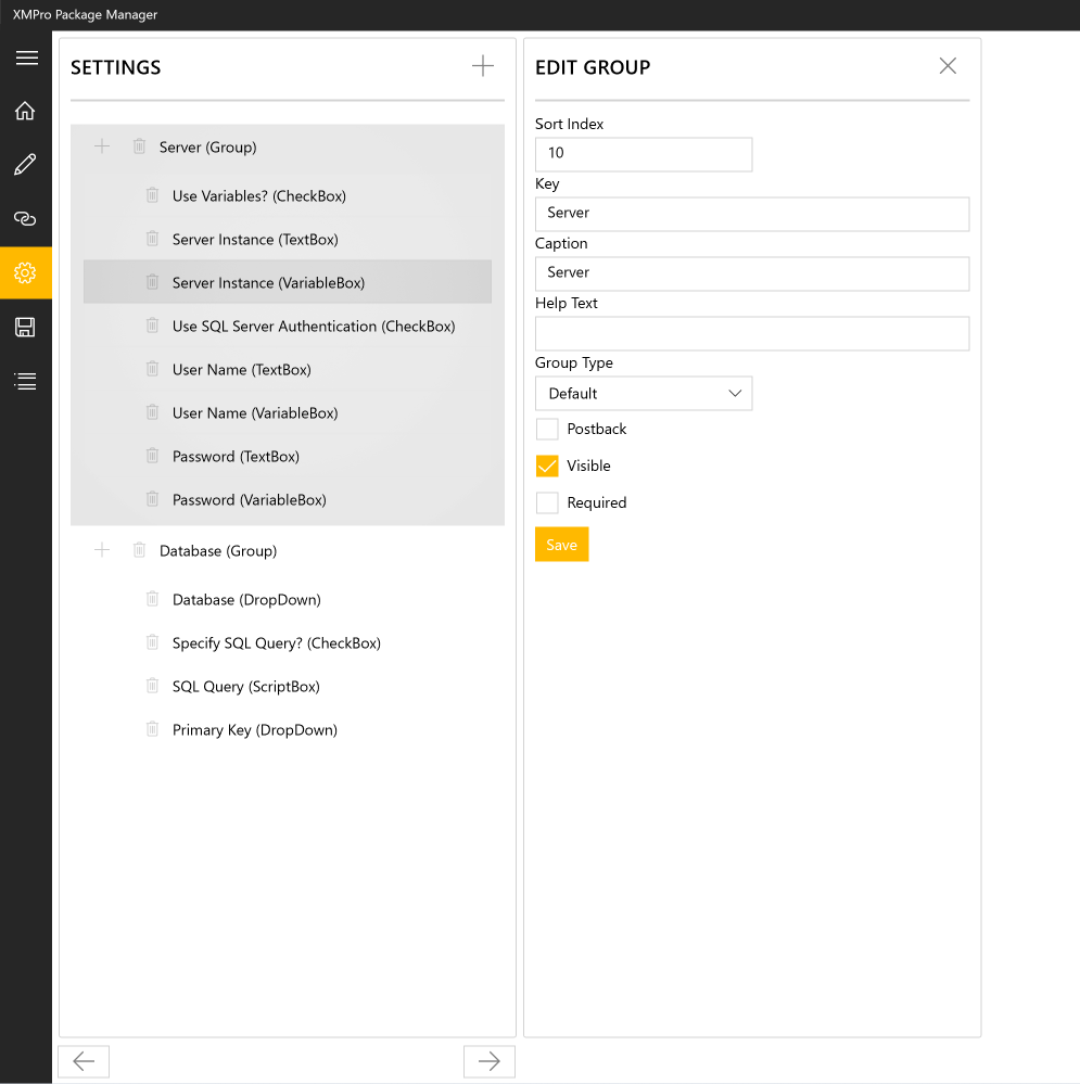 Connector Configuration Packager