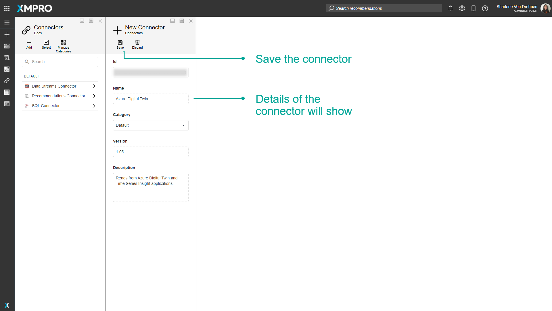 Adding a Connector 2