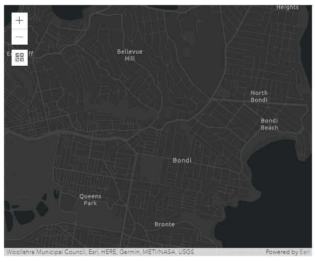 Dark Grey base map thumbnail