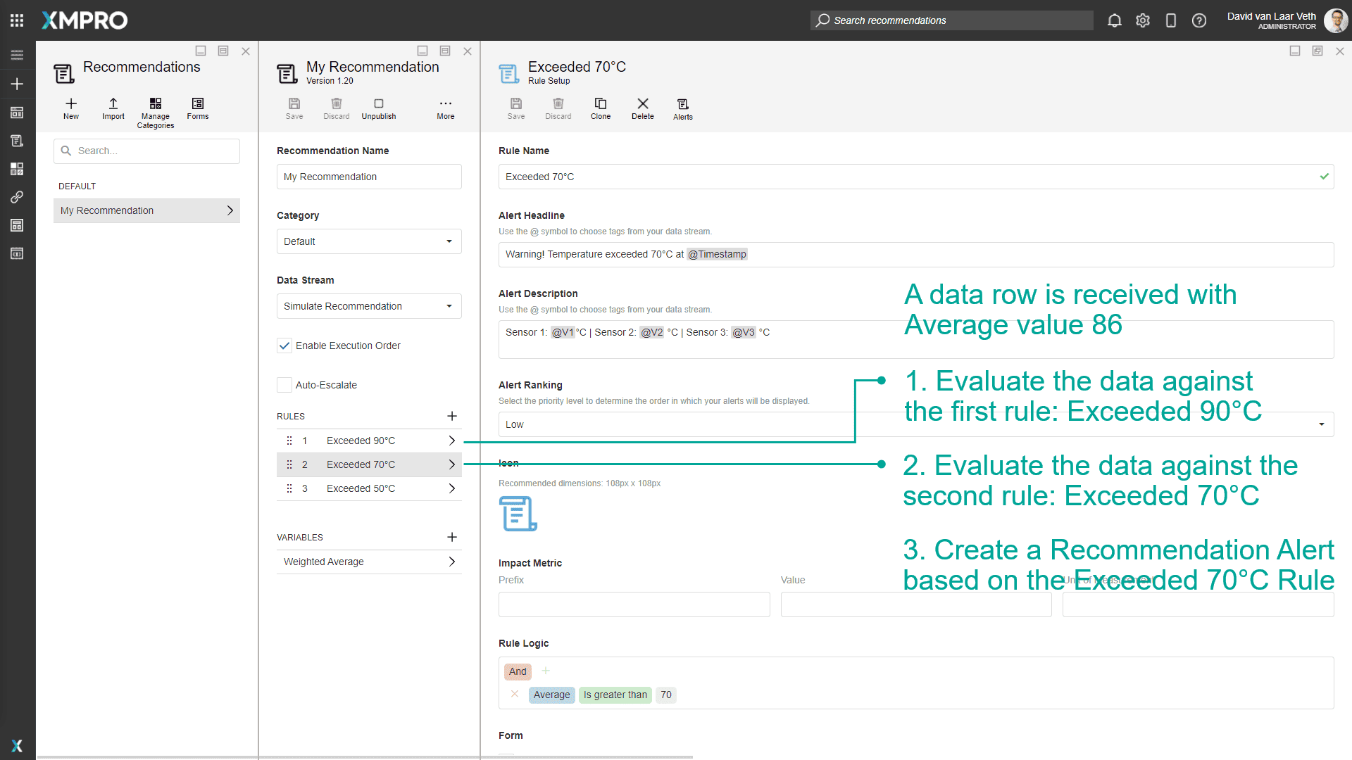 Execution Order Rules Example