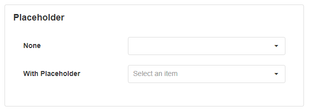 Placeholder Property