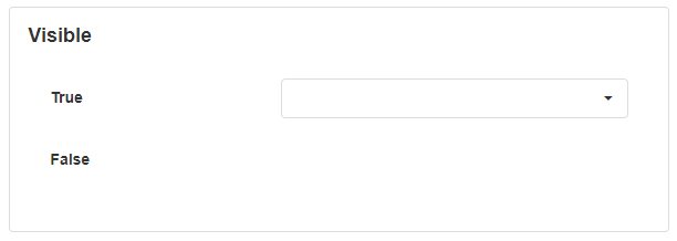 Visible Property