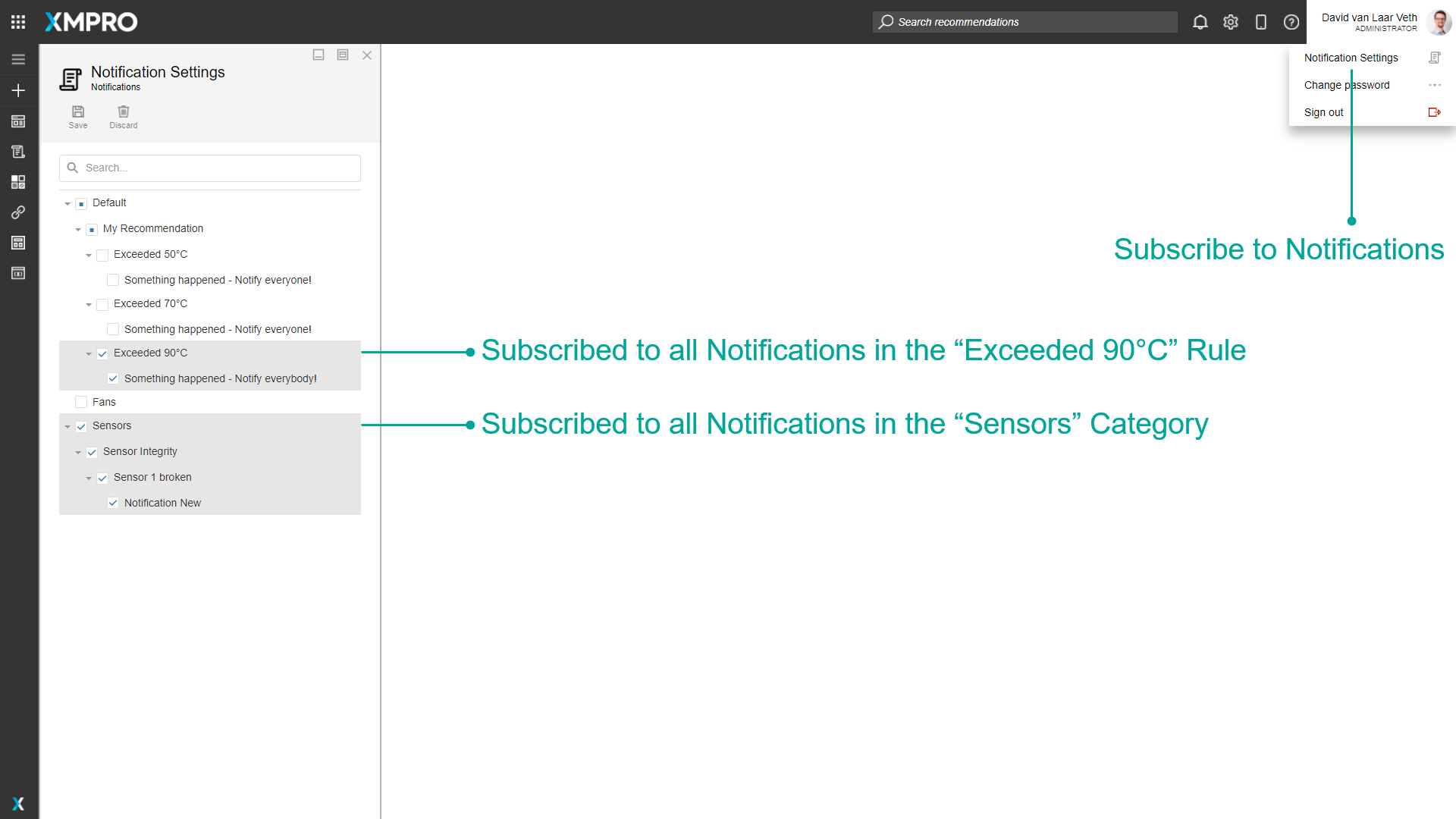 Notification Settings