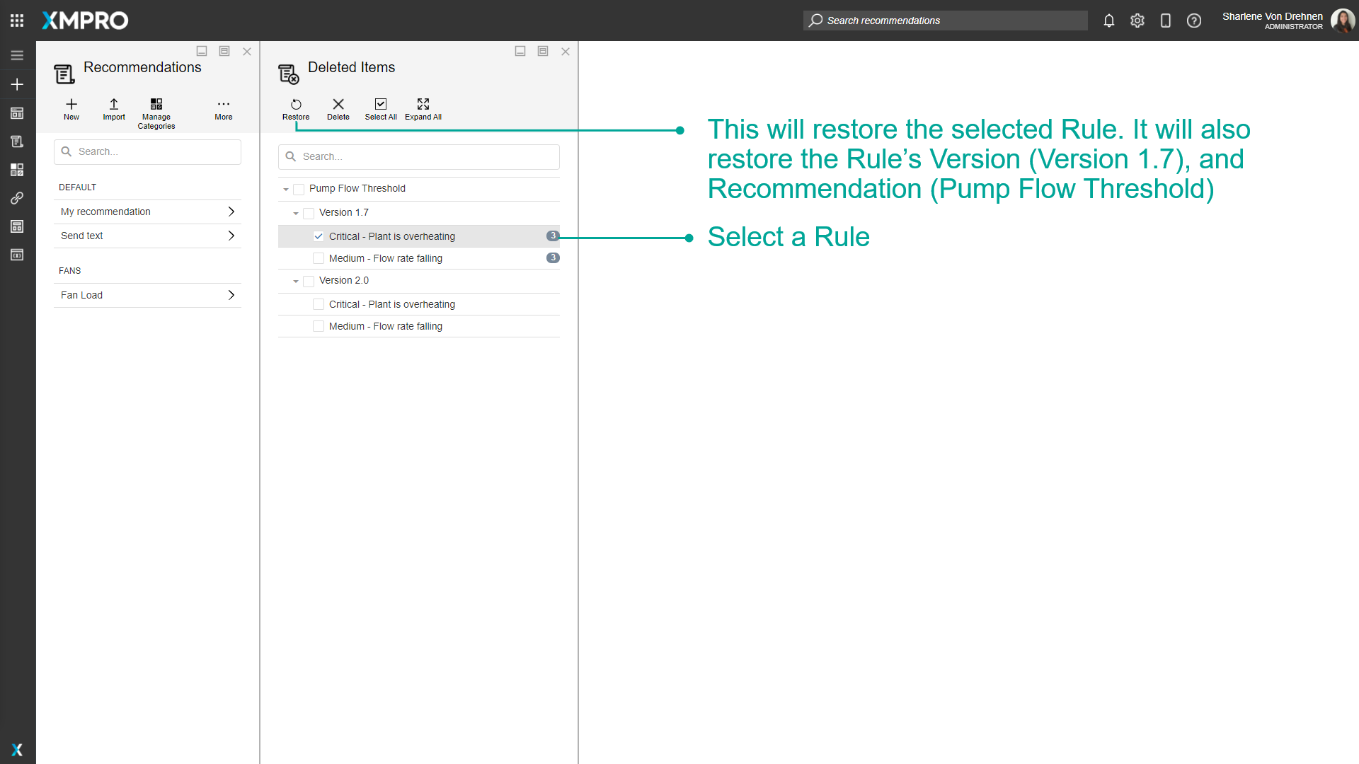 Auto-Restore Parents