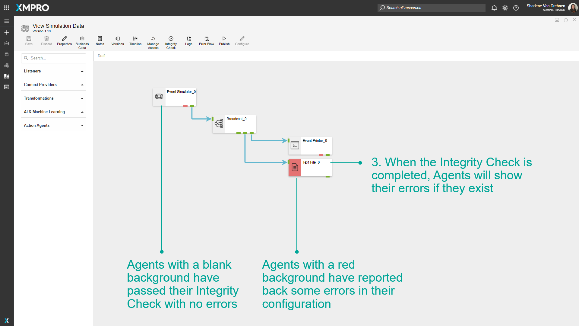 Integrity Check in Progress