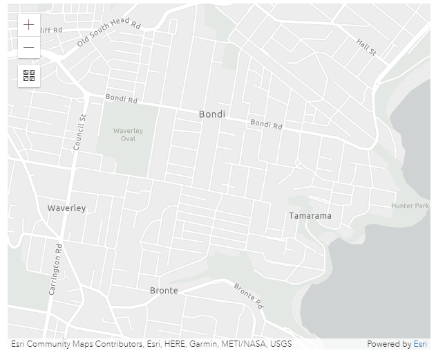 Gray base map thumbnail