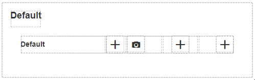 Moving toolbar items