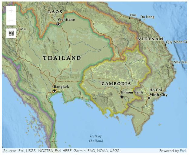 National Geographic base map thumbnail