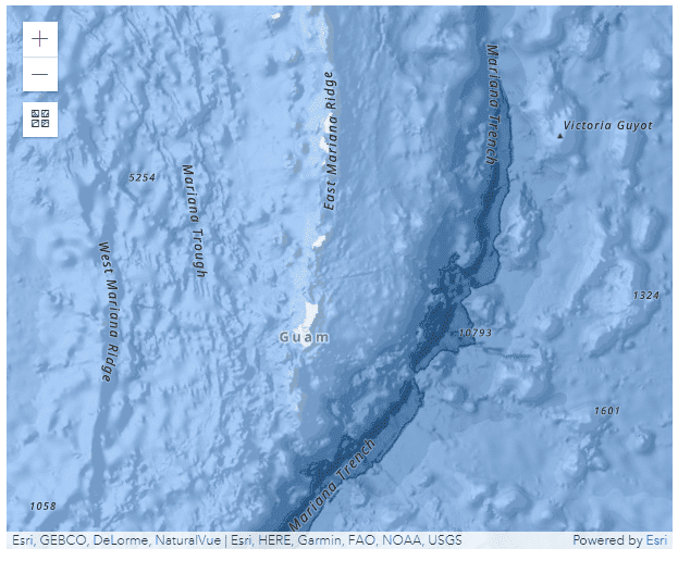 Oceans base map thumbnail