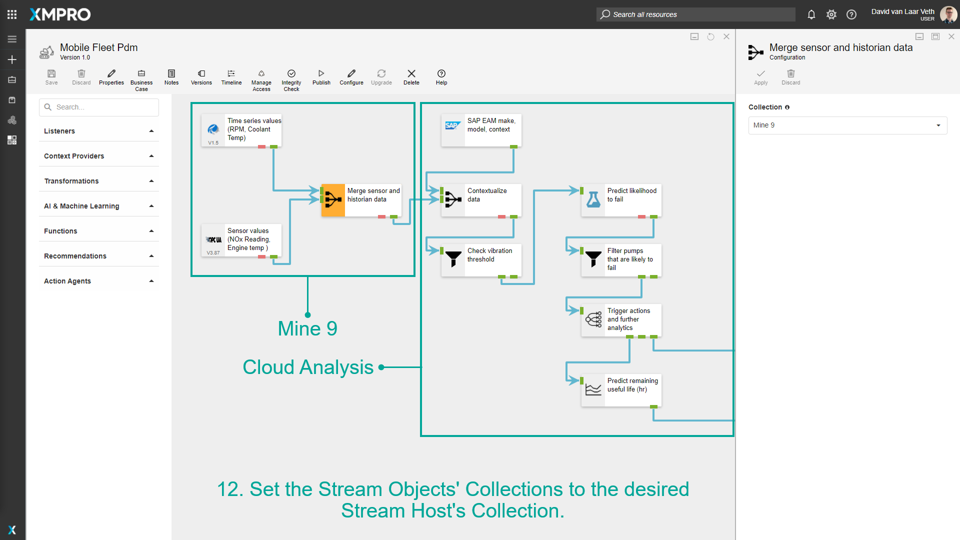 Remote Collection Configuration Step 3