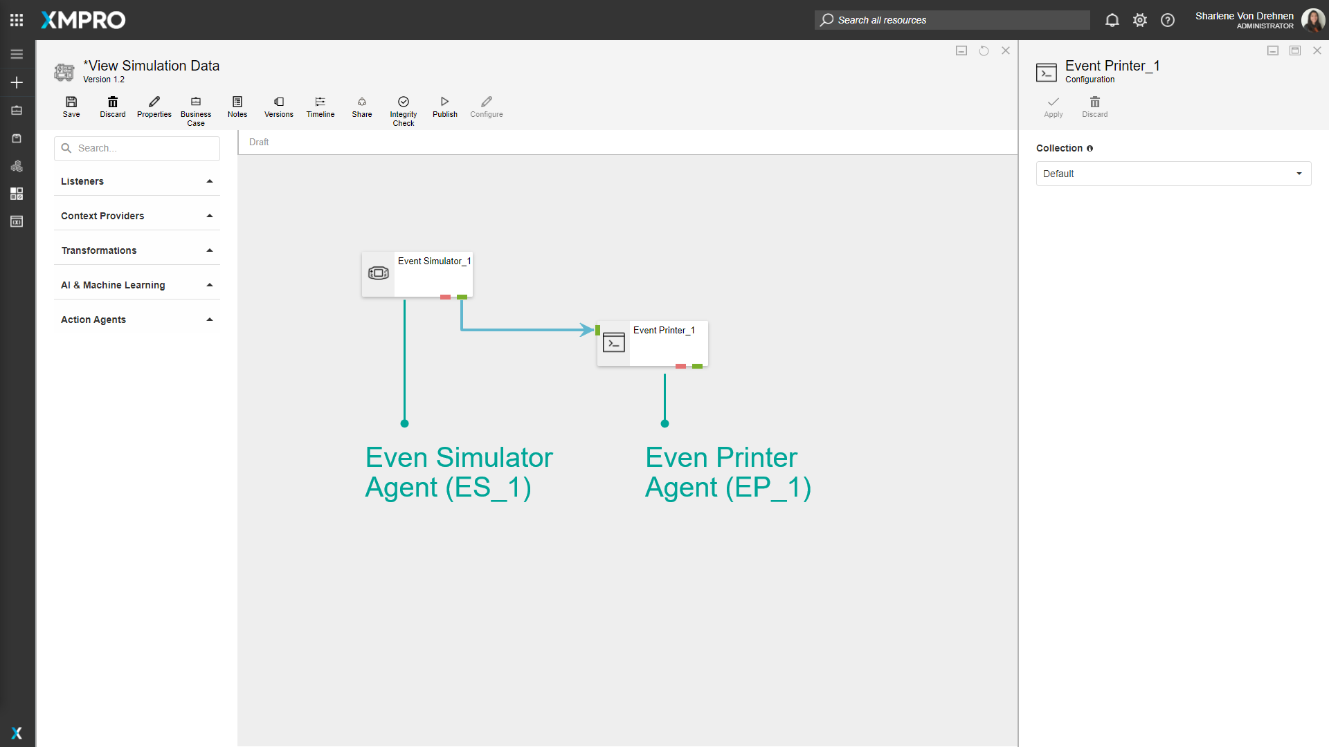 Remote Receivers and Publishers Example 1