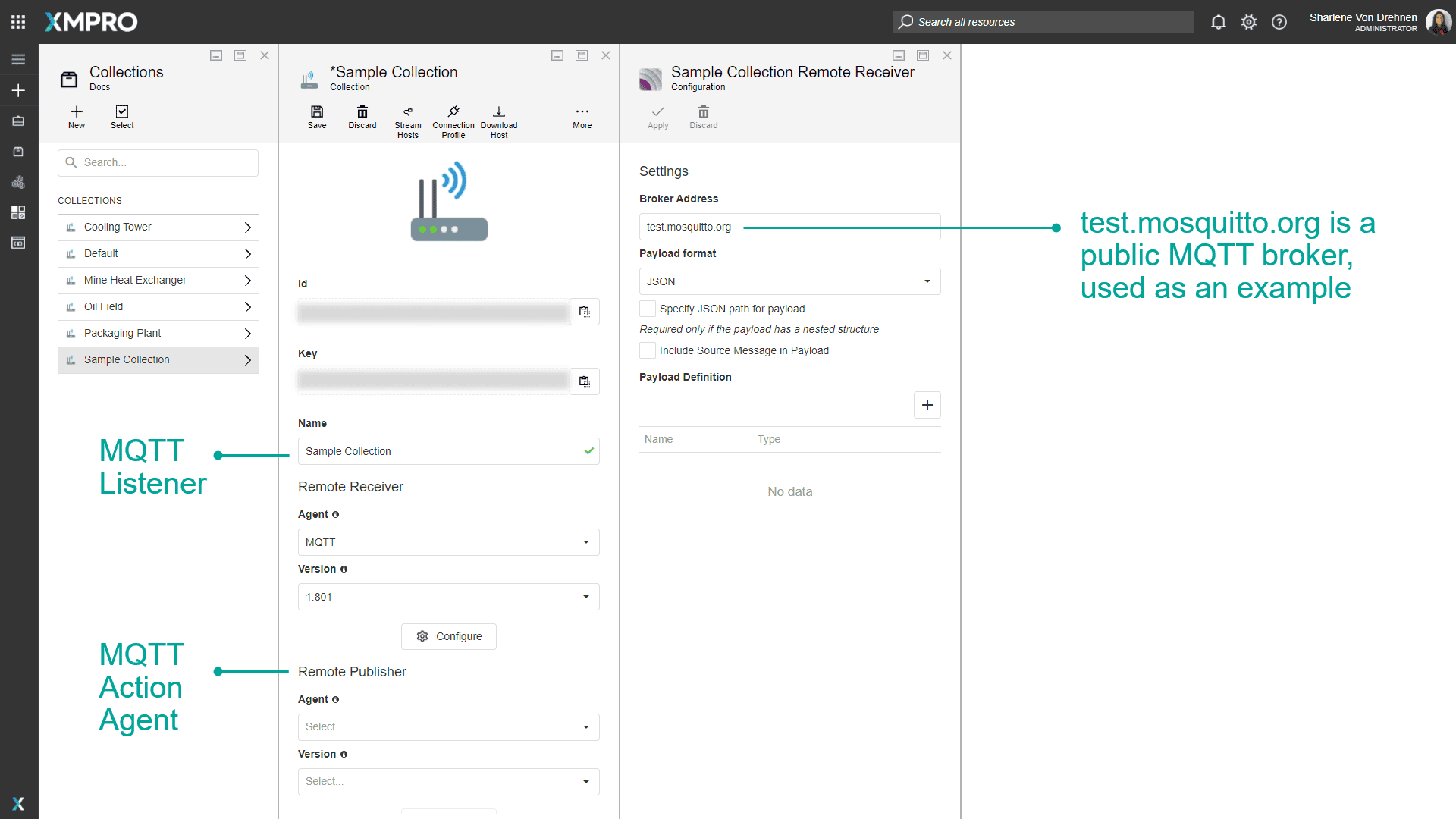 Remote Receivers and Publishers Example 2