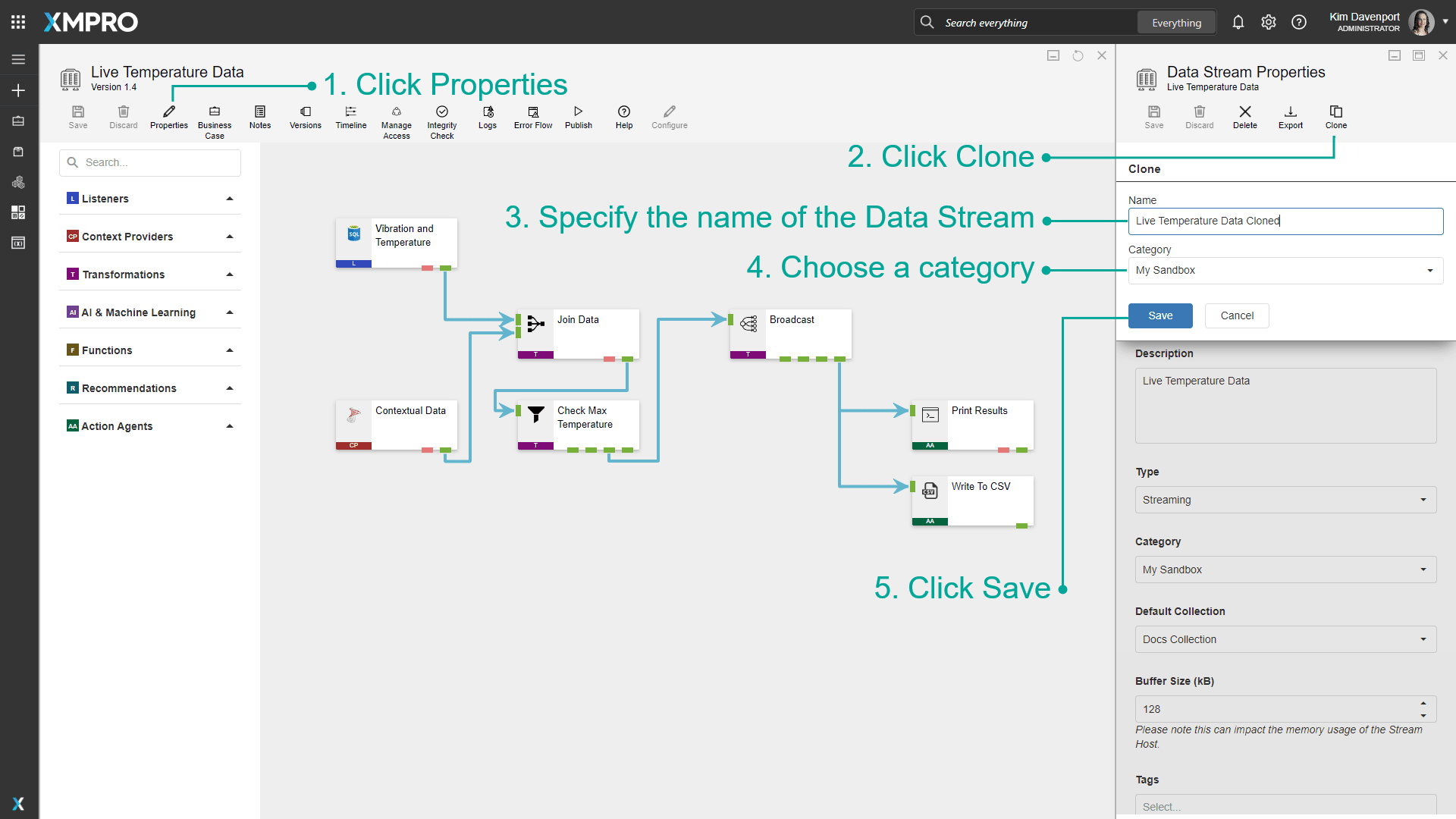 Closing a Data Stream