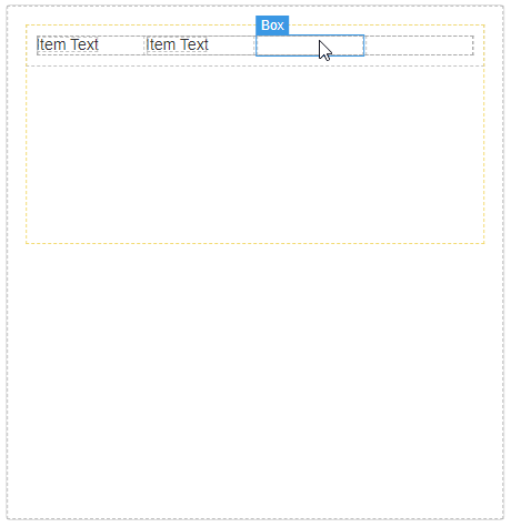 Deleting templated list items