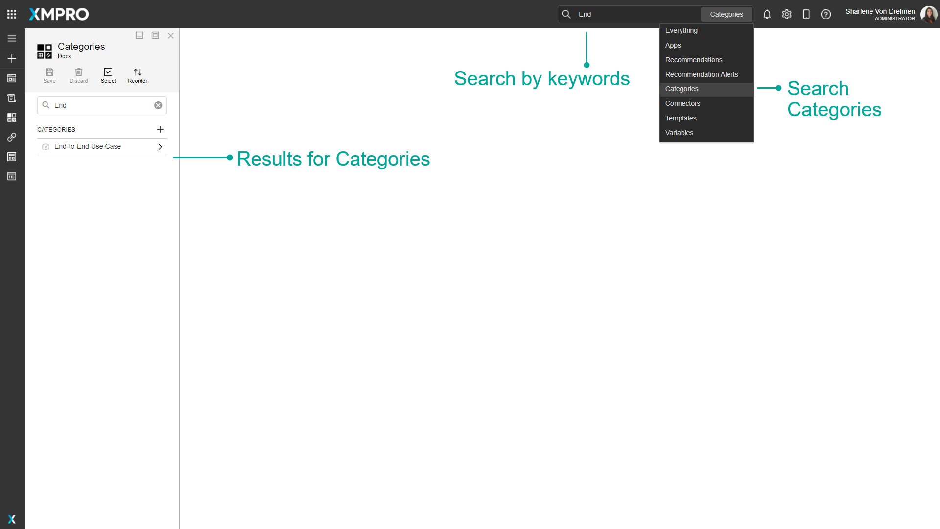 Search Categories