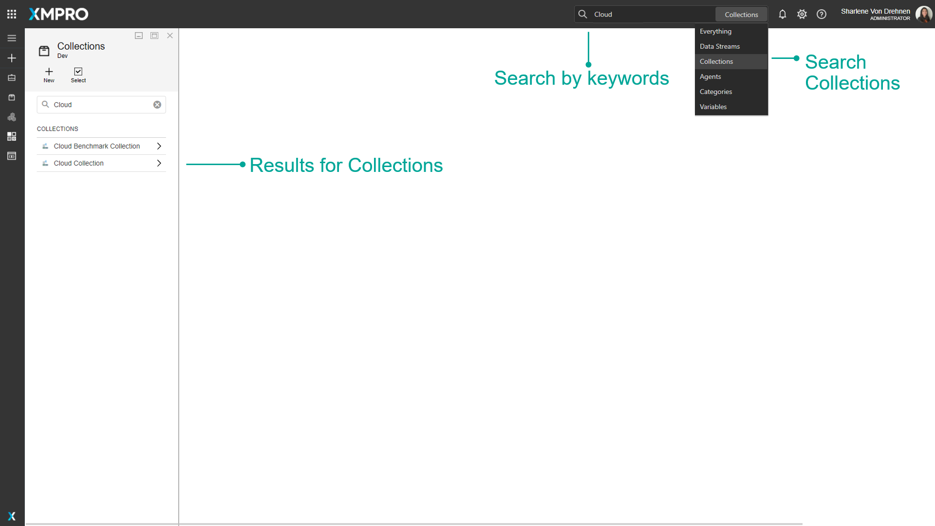Search Collections