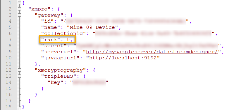 Stream Host Rank Example 2