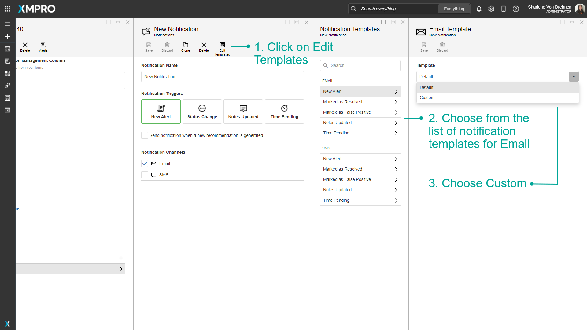 Time Pending Configuration
