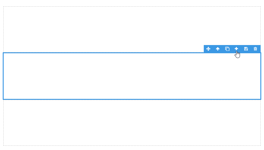 Adding a box to vertical layout