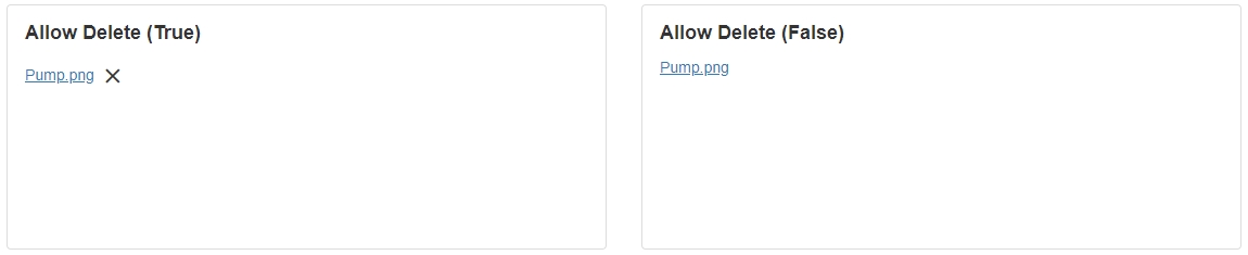 Allow Delete