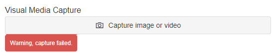Capture Failed Message