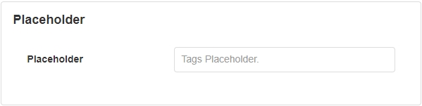 Placeholder