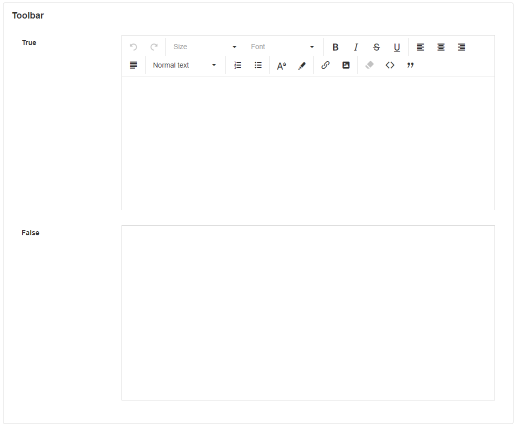 Toolbar