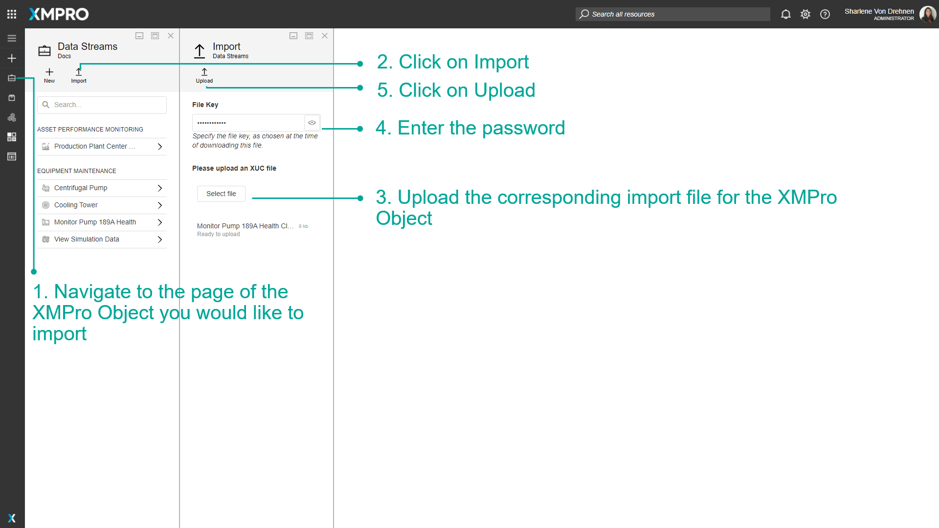 Import Step 1
