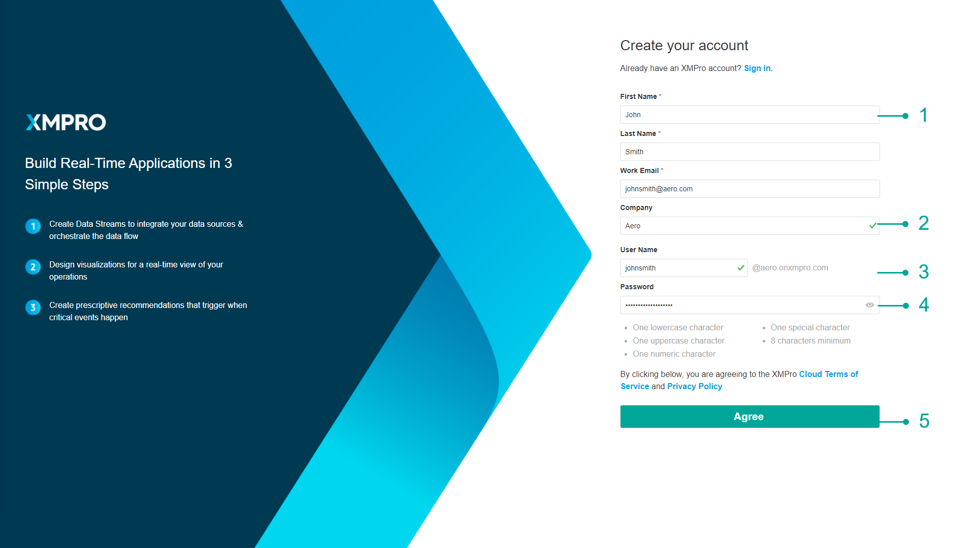 Registration Form