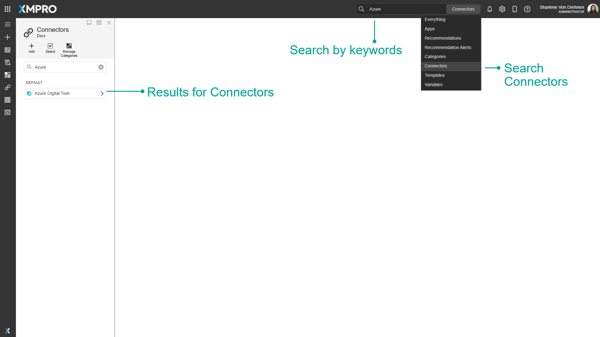 Search Connectors